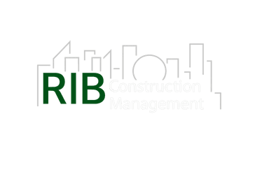 RIB Construction logo