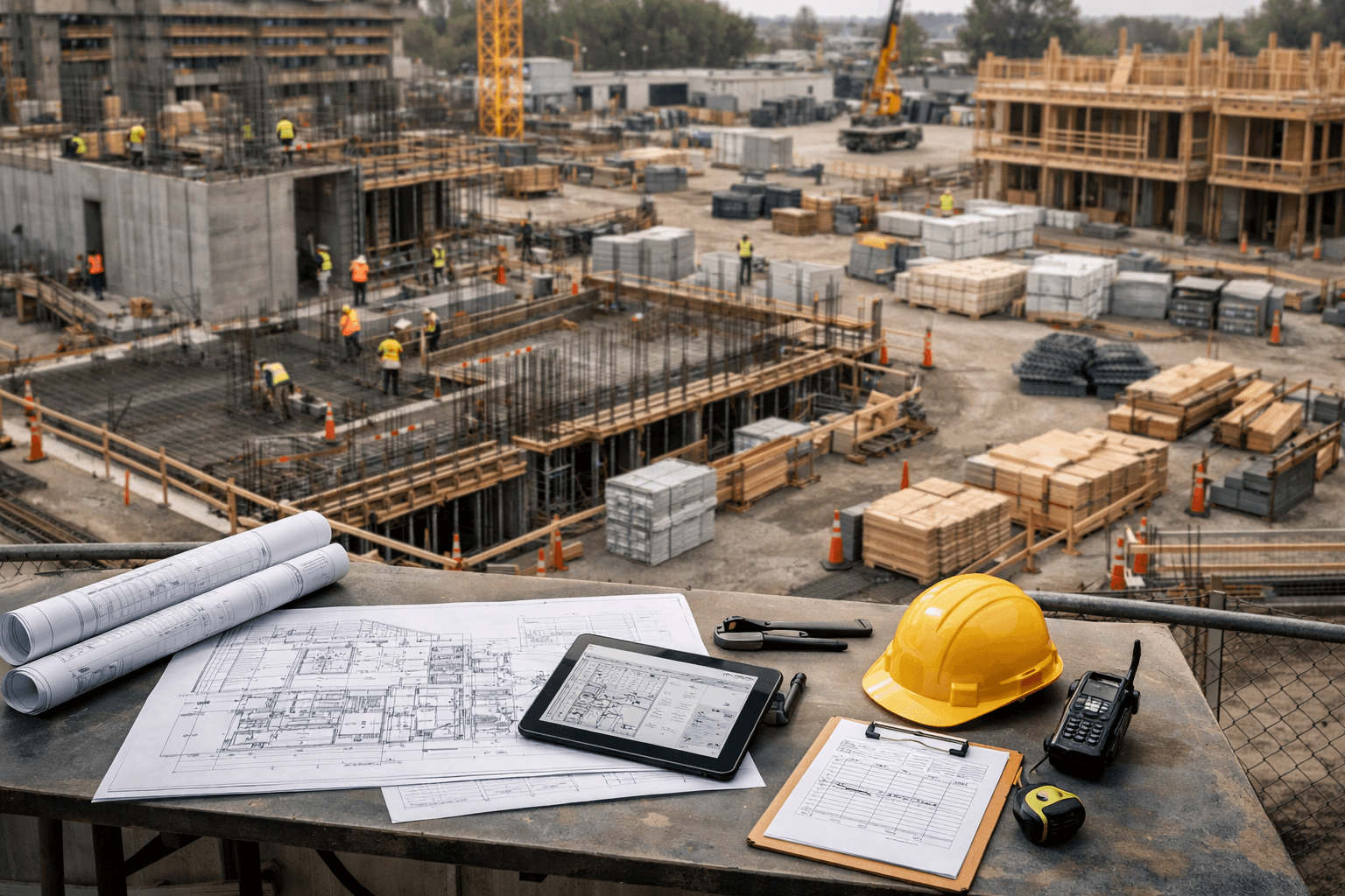 Construction project management — planning and coordination for successful delivery